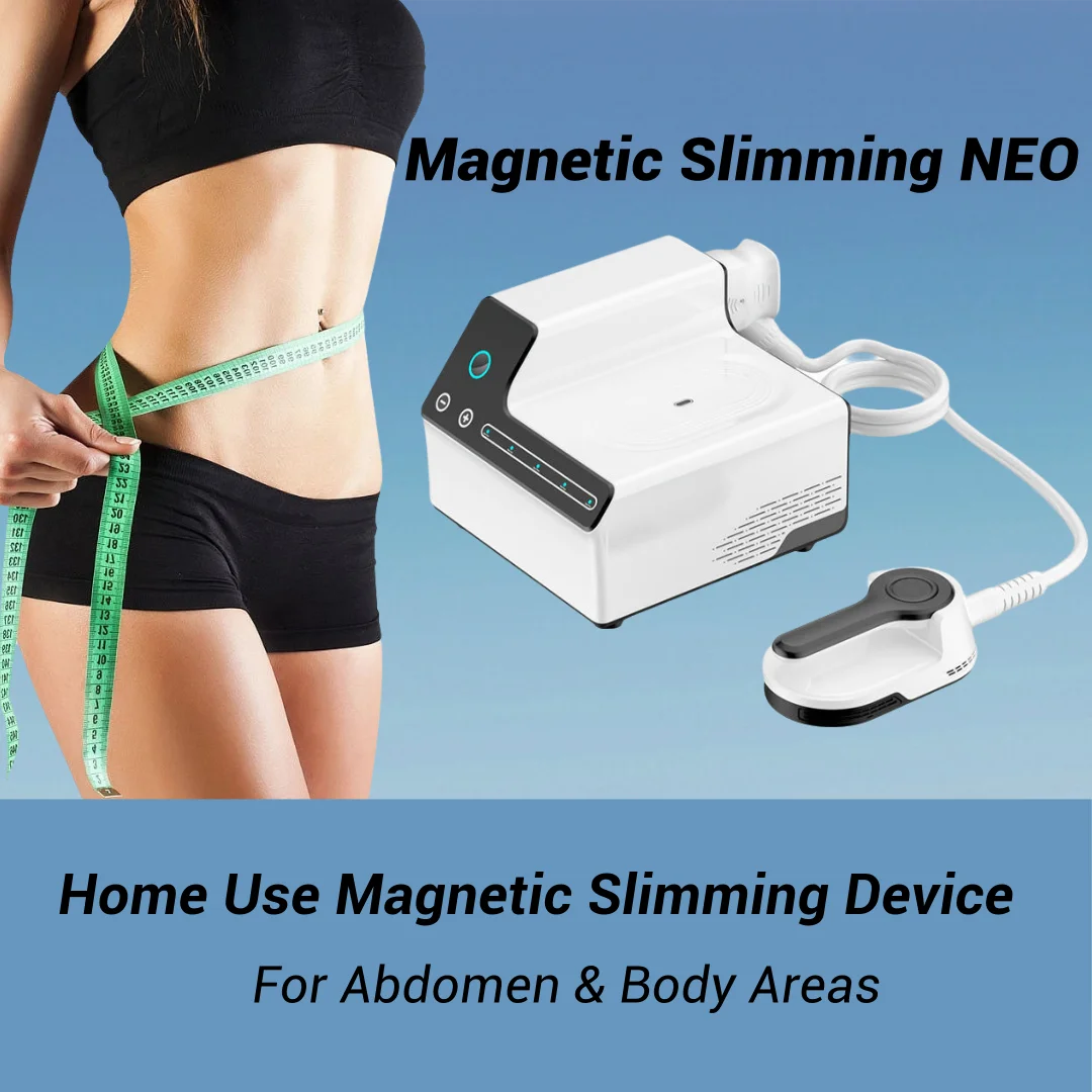 

Магнитная машина EMS для похудения NEO для домашнего использования, стимулятор мышц с одной ручкой, устройство для сжигания жира, устройство для моделирования тела