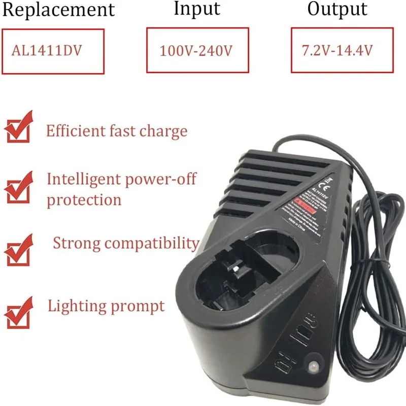 Зарядное устройство для электроинструментов Bosch GDR12V GSR 7,2 V GSR9.6V GSR12V GSR14.4V