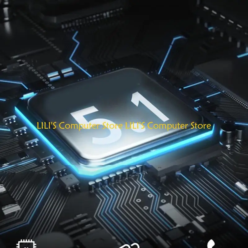 A52B 2 في 1 COMPATING5.1 جهاز استقبال جهاز الإرسال LAVALIER 3.5 AUX ADAPTER WIRELECT