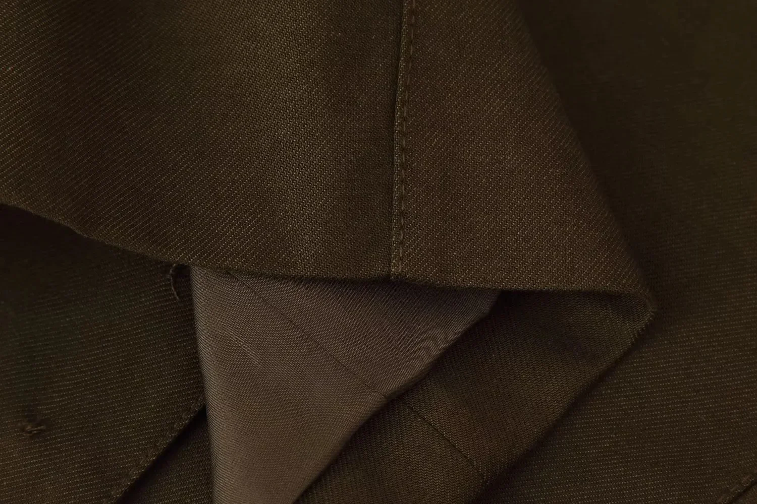 KONDALA Lässiger Vintage-Chic Damen-Blazer-Anzug mit O-Ausschnitt, einreihiger Blazer, lange, lockere Hose, Mode 2026 Herbst-Büroanzug – Detail 11