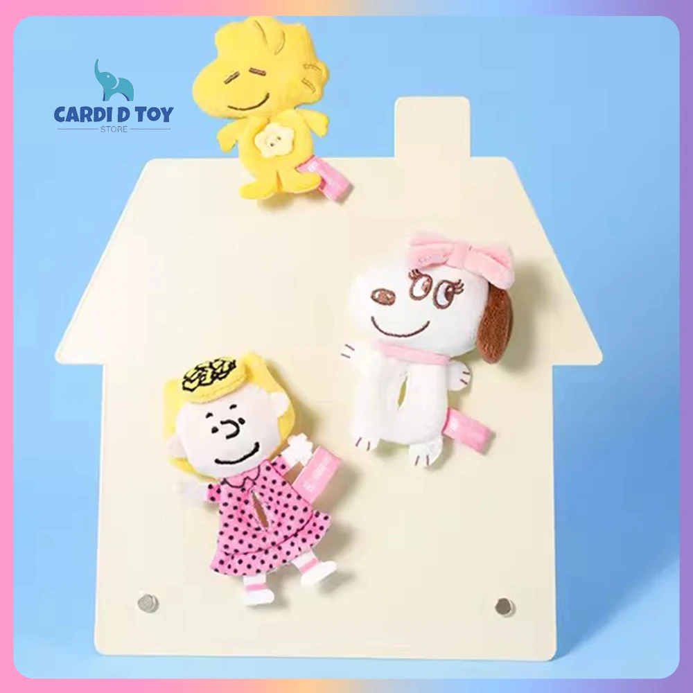 

New Genuine Snoop Y Cherry Blossom Season Blind Box Snoop Y Magnetic Button Charm Ornament Gift Toy Snoop Y Mystery Box
