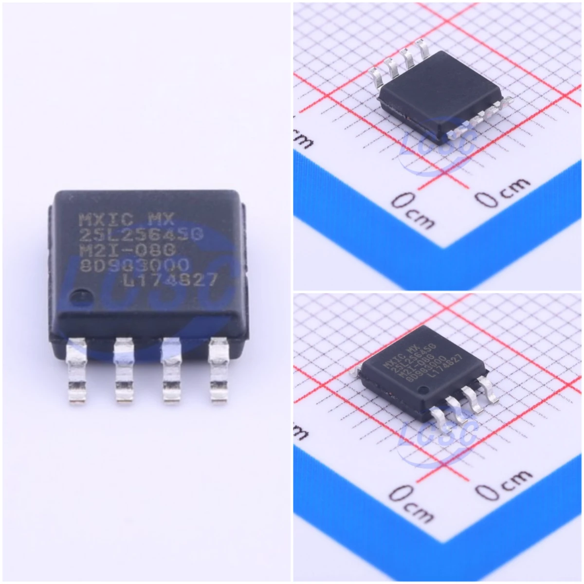 

5pieces/Pack MX25L25645GM2I-08G Cmos Mxsmio (Serial Multi I/O) Flash NOR Memory IC 256Mbit SPI 133MHz SOP-8