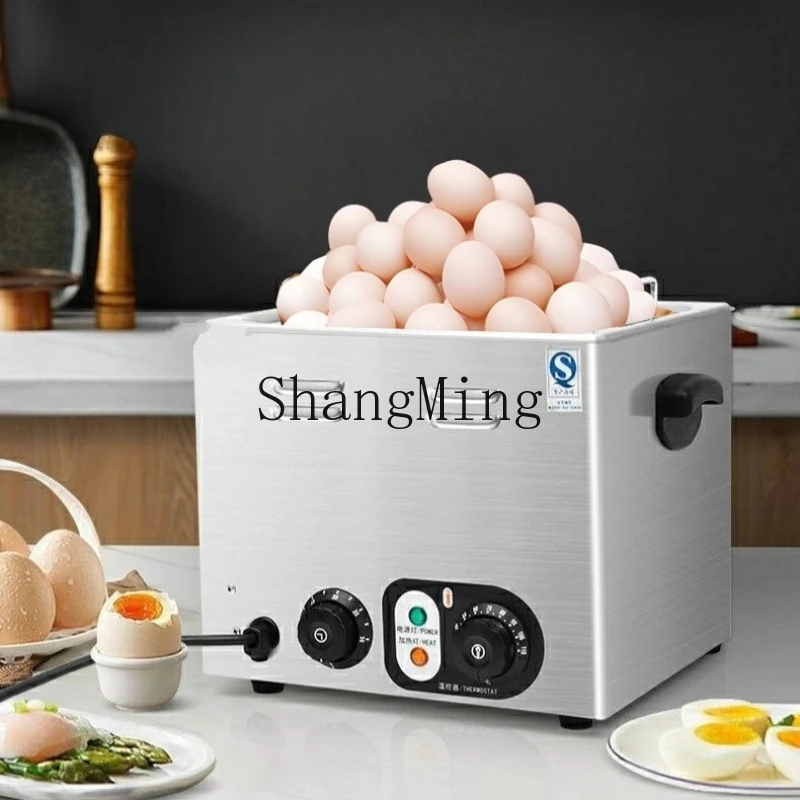 

ZYY Commercial Large Capacity Egg Cooker Breakfast Electric Cooking Constant Temperature Half-cooked Soft Heart Egg Machine