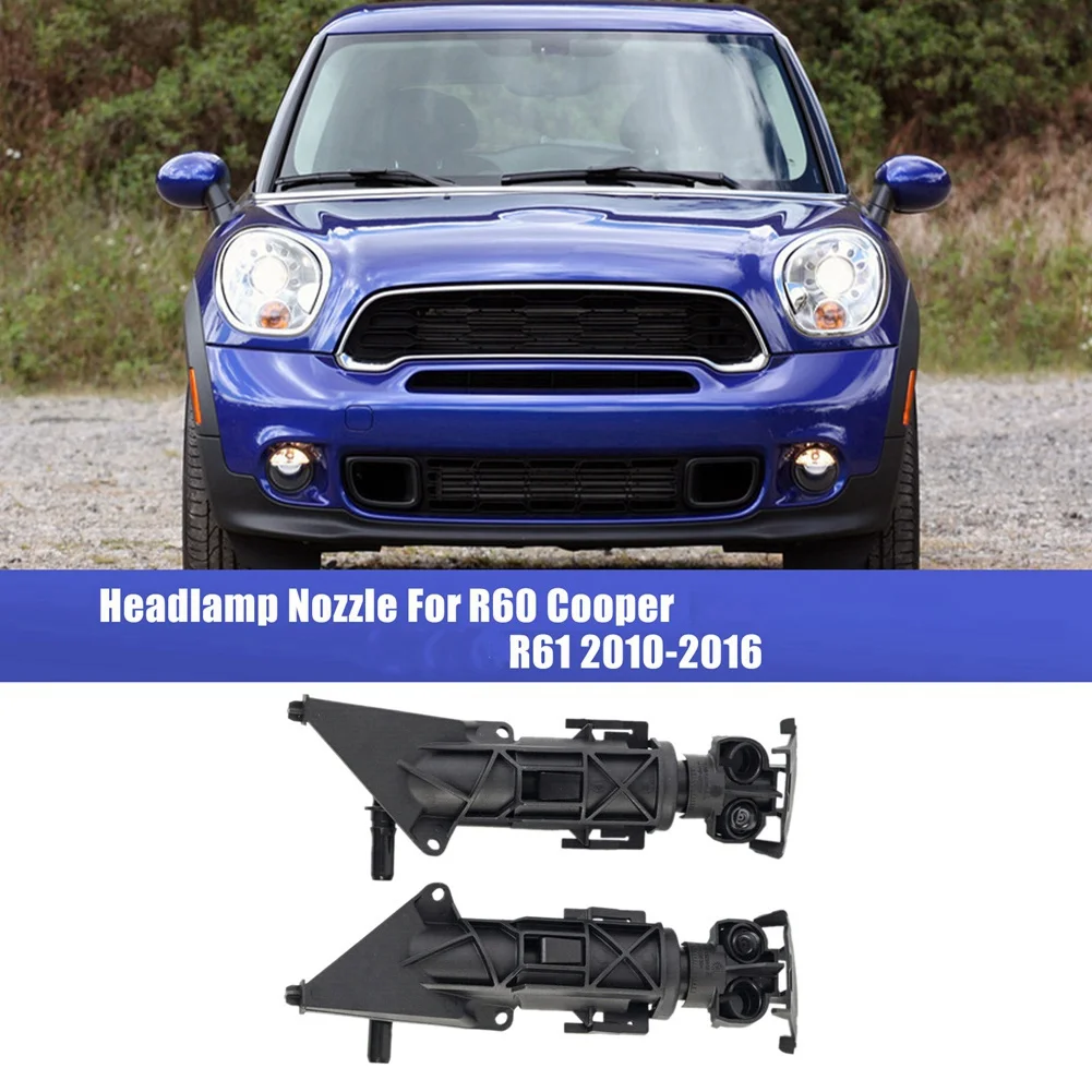 Auto Scheinwerfer Waschflüssigkeit Jet Pumpe Düse Spray Reinigung Aktuator für MINI Countryman R60 Cooper Paceman R61 2010-2016