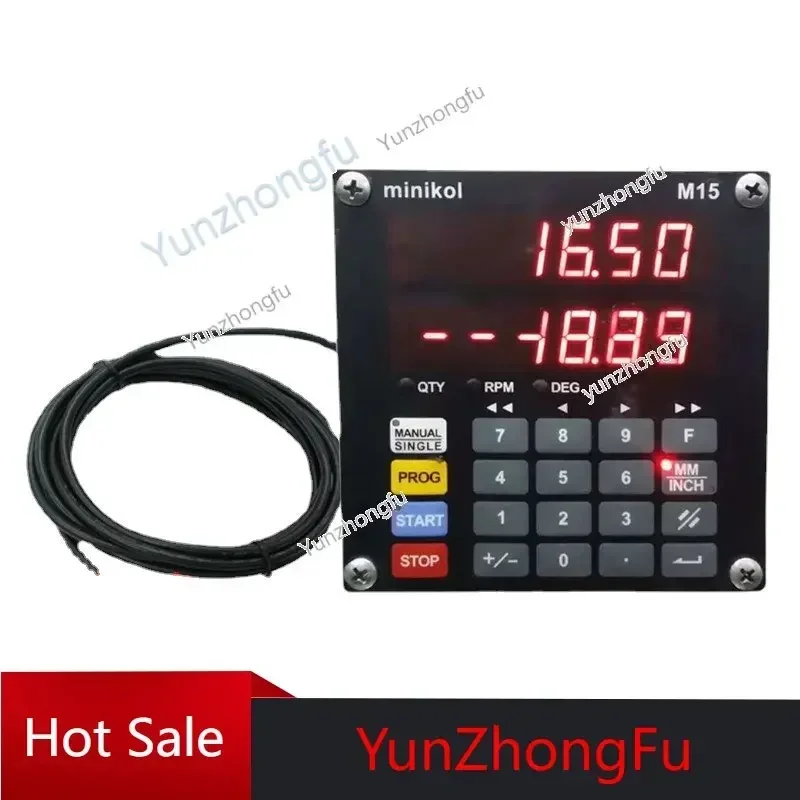 Magnetic Grid Controller Mikra M-15STS50 Controller Magnetic Ruler Digital Signal Display Instrument Controller M15s