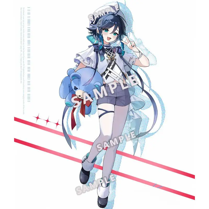 

Anime Genshin Impact Acrylic Stand Model Figures Venti Cosplay Desk Decor Model Plate Props Christmas Fans Gift