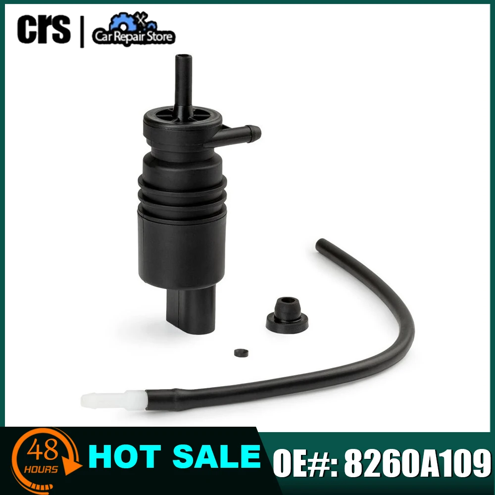 

Windshield Wiper Washer Pump 8260A109 For Mitsubishi Lancer Evolution MR ES Ralliart SE GSR 2.0L L4 - Gas GTS MR Touring
