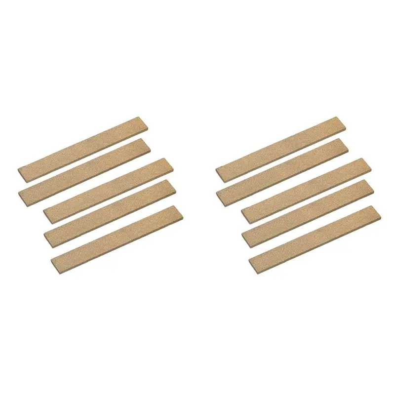 10Pc Cork Board Strips Self-Adhesive Long Cork Board For Wall Desk Home Classroom Office For Paste Notes Photos Schedule