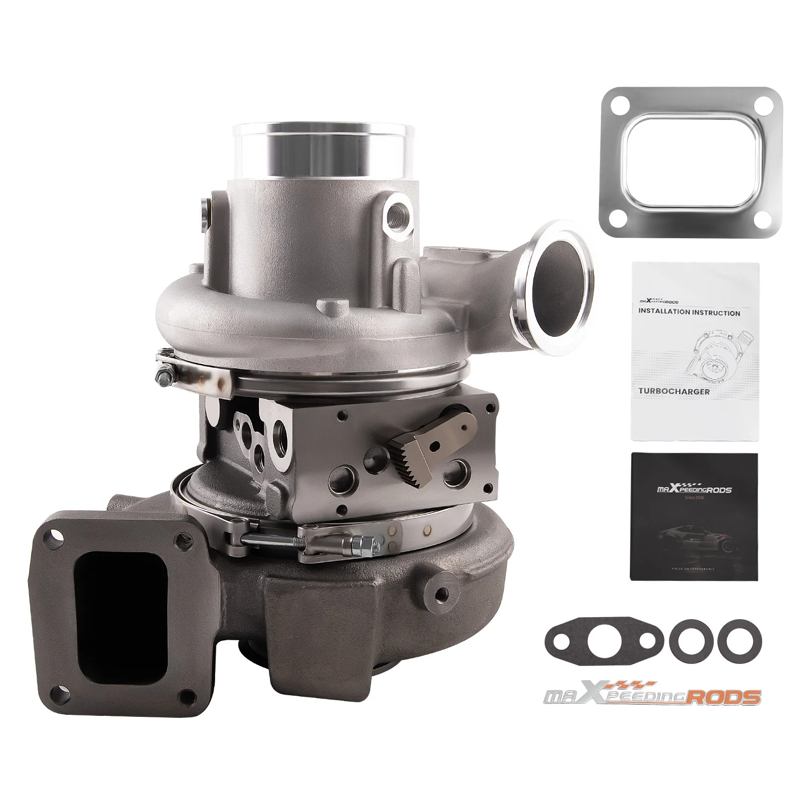 

HE451VE HE400VG Billet Turbo for Cummins ISX QSX ISX15 QSX15 3773561 3773568