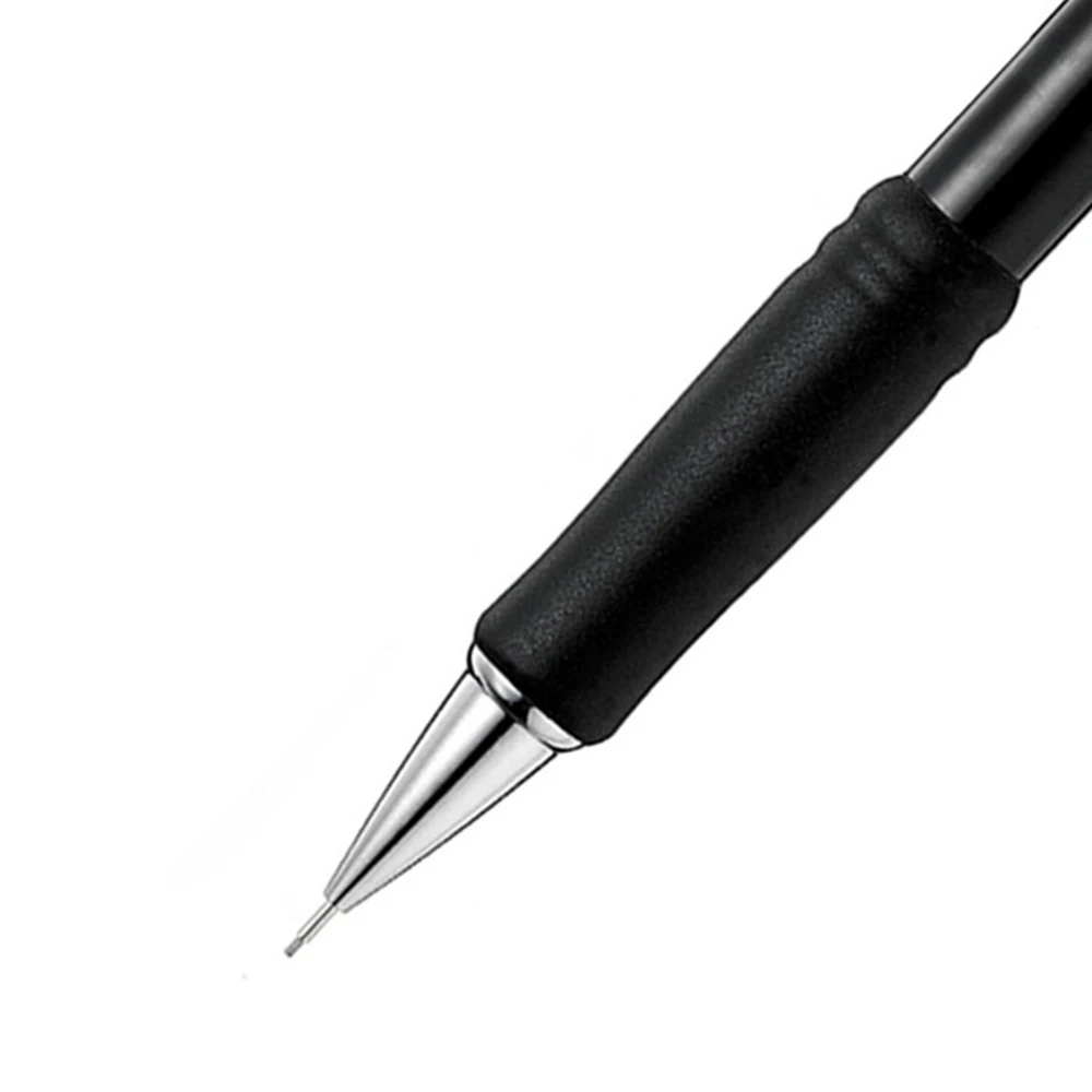 1pcs Japan Pentel Mechanical Pencil XQE5 0.5/0.7/0.9mm Anti Fatigue Pen Holder Extra Long Eraser School Painting Art Supplies