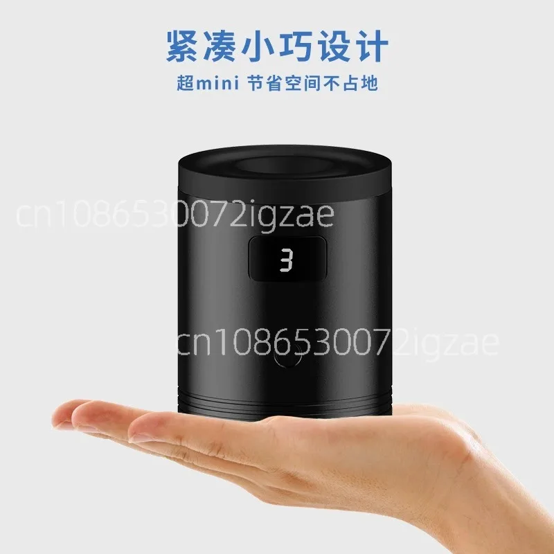 

5200rpm Ink Mixer Nail Polish Pigment Electric Mixer USB Charging Is Applicable To Shops and Beauty Salons