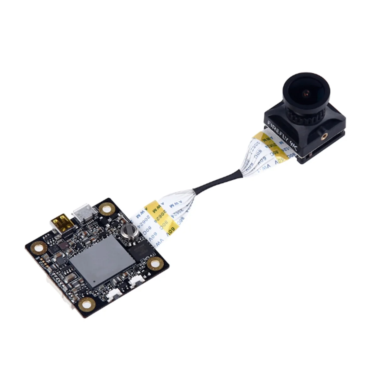 Для Firefly Split 4K V4 /NakedCam V4 170 DVR 7-24V Gyroflow Поддержка 8-64G -SD для Rc FPV гоночного дрона