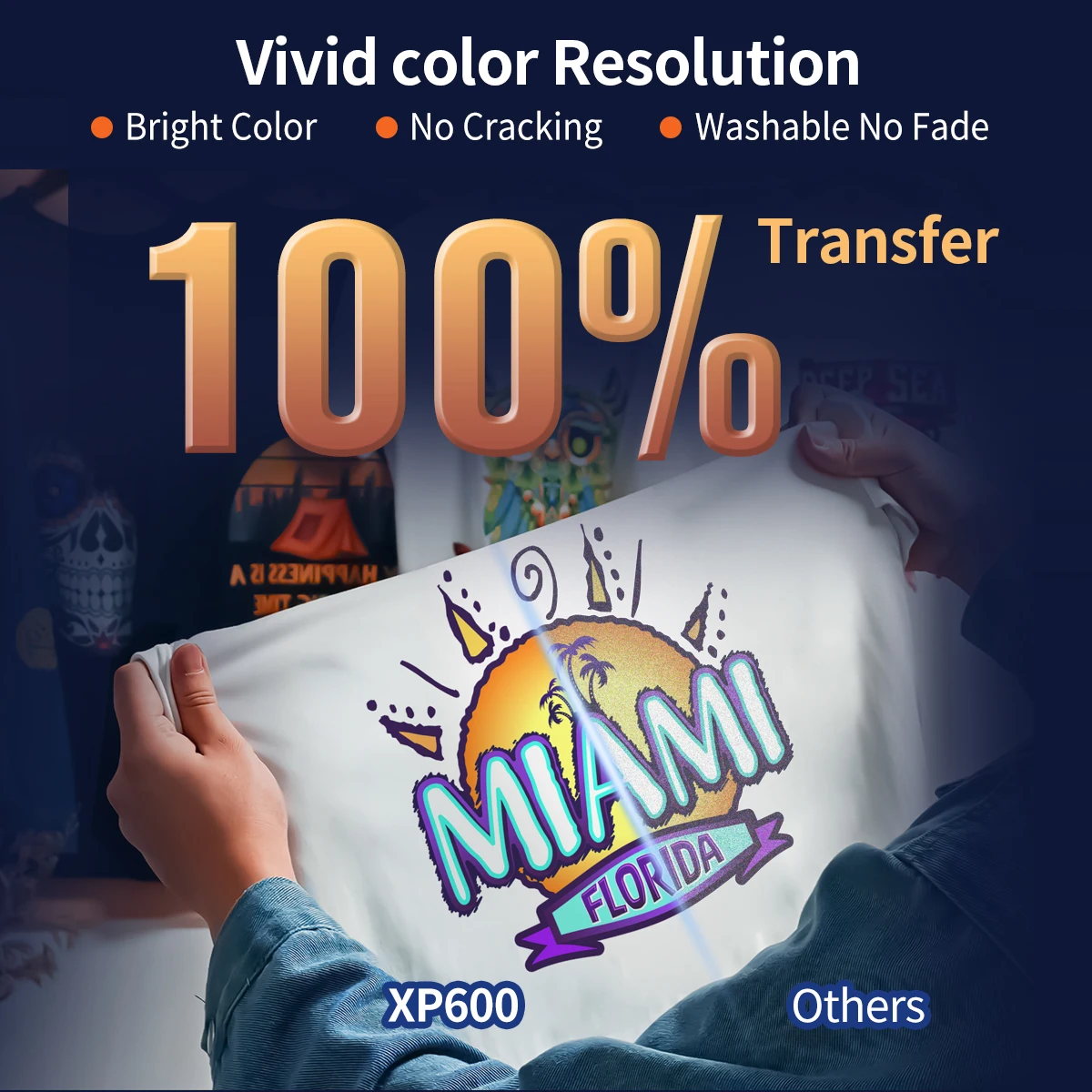 컬러썬 A3 DTF 프린터 (엡손 XP600 호환) DTF 전사 프린터 A3 DTF 프린팅 기계 DTF A3 프린터 (티셔츠, 후드티용)