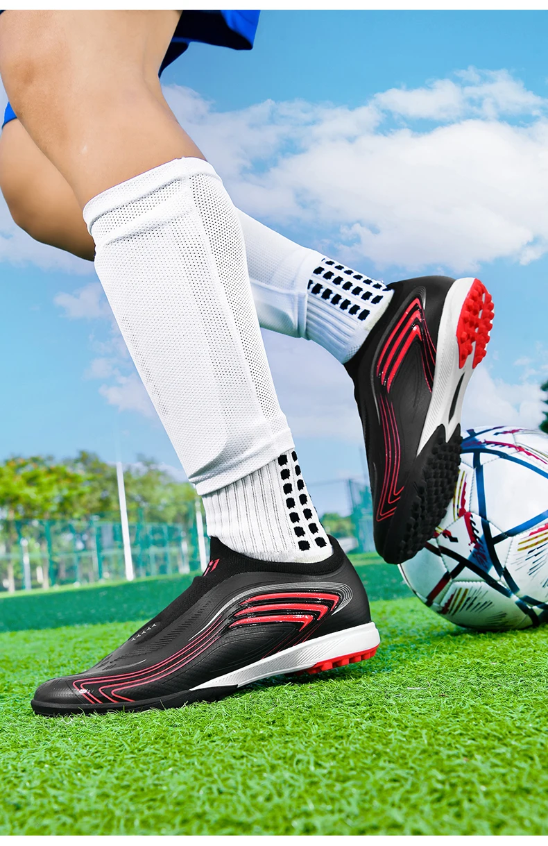 Neue Fußballschuhe für Herren und Damen, Unisex, Bestseller, Futsal, Ultraleicht, TF/FG, Professionelle, Hochwertige Fußballschuhe, Stollenschuhe, Sneakers – Detail 37
