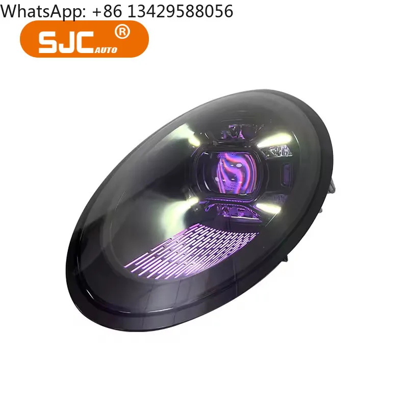 

SJC Suitable for 2012-2018 Porsche 991 911 Headlight Assembly Cayenne Modified matrix LED Daytime Running Light Assembly