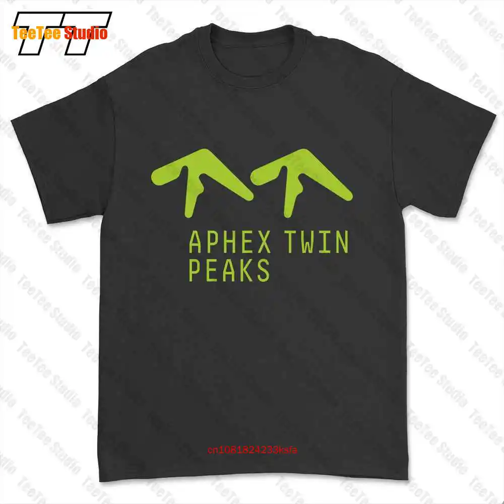 Aphex Twin Peaks T-shirt Tee CERC