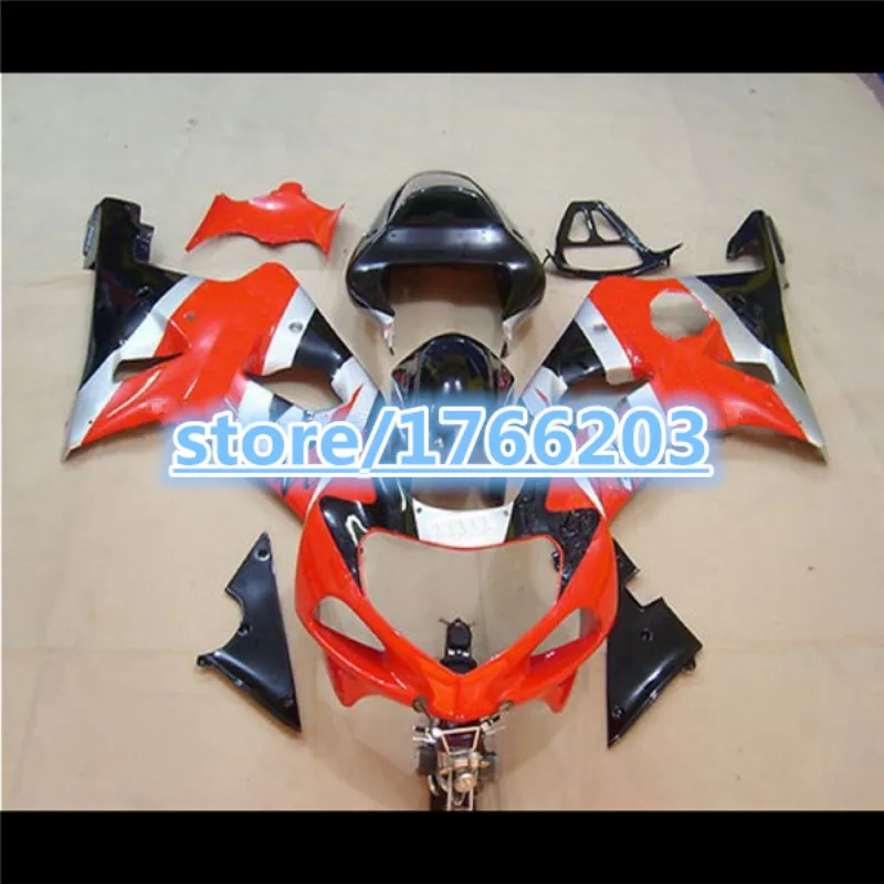 

FOR GSXR1000 2000 2001 2002 K1 Red Black Fairing GSXR Body Kit for GSXR1000 K1 00 01 02 GSXR 1000 01 02