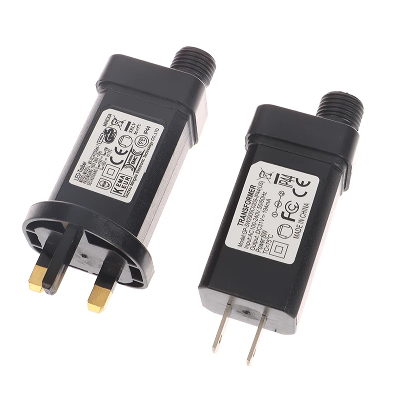 AC 220 V A 24 V/31 V DC 6 W 8 Driver Della Lampada A LED Funzionale EU US UK Spina Interruttore Adattatore IP44 Impermeabile Accessori di Illuminazione Laser