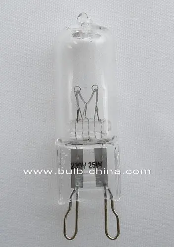 

2024 Free Shipping 230v 25w G9 Good!halogen Lamp Bulb A378