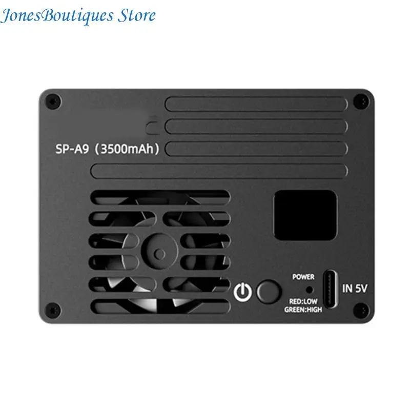 Camera Cooling Fan A9+ Semiconductor Cooling System For A7M4 A7C ZVE10 A6700 W8KE