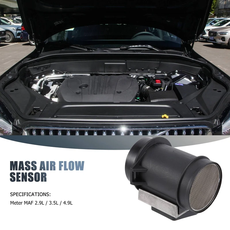 Medidor de flujo de aire másico para Ferrari y Volvo, Sensor de flujo de aire MAF 2.9L / 3.5L/4.9L, nuevo, 0986280122/7410248/8251498/8602793