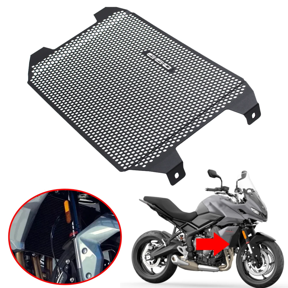 

Motorcycle CNC Accessories Radiator Guard Grille Protector Cover For Tiger 660 2022 Tiger660 Aluminium Alloy Radiator Protective