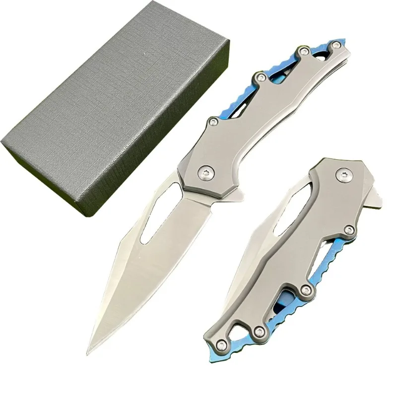 

Складной нож M390, лезвие, стальная ручка, процесс ЧПУ, тактический нож для кемпинга, карманный нож EDC