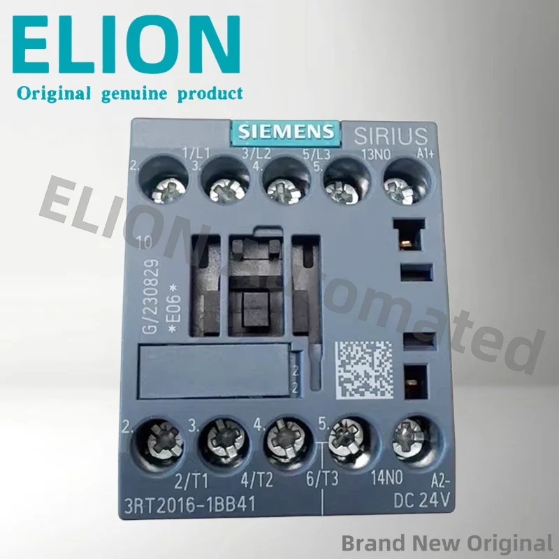 

Brand New 3RT2016-1BB41 3rt2016-1bb41 Power Contactor Original