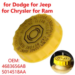 4683656AB for Dodge for Jeep for Chrysler for Ram Car Brake Master Cylinder Oil Pot Cap Cover 5014518AA