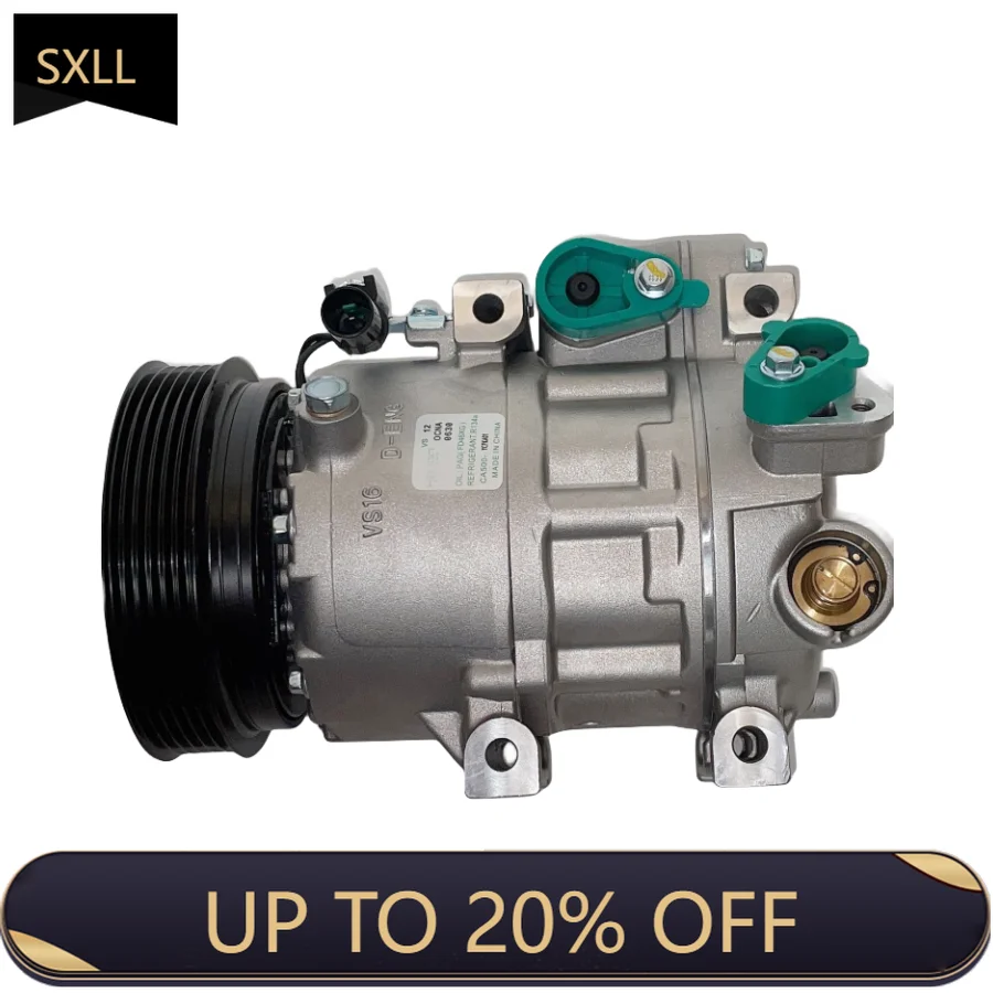 

SXLL 977013K700 V IX35 977013K220 Original car air conditioning system 4wd 7kg air conditioner compressor