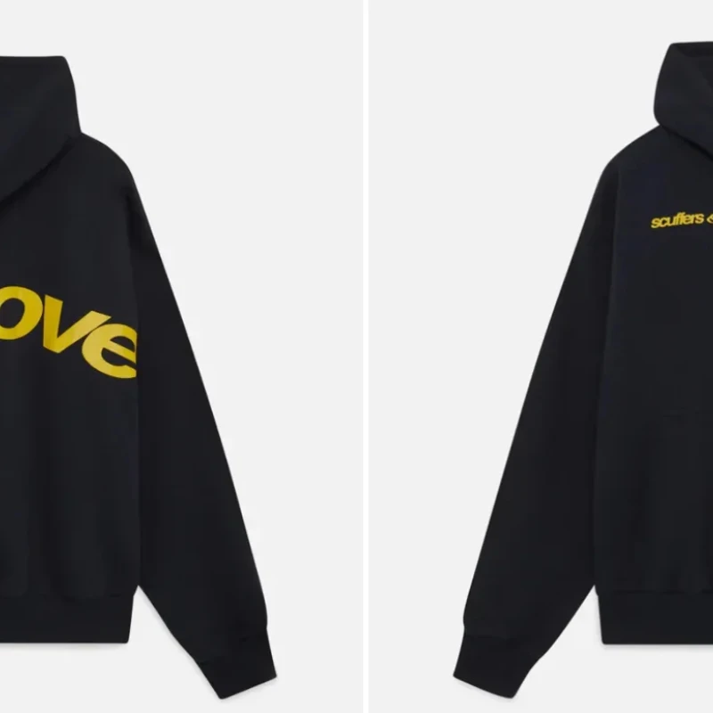 2024 High quality Hoodie Withlove Couple Tokio Hotel Printed Women Pullover Kaulitz Fashion Luxury Female Hooded Sweatshirt