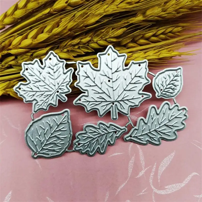 

【YY34】【xxx】6PCS New Metal Cutting Dies For DIY Scrapbooking Album Paper Cards Decorative Crafts Embossing Die [ZH]