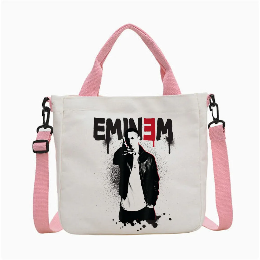 Eminem tote bag totebag shopping shopper sac cabas einkaufstasche woman