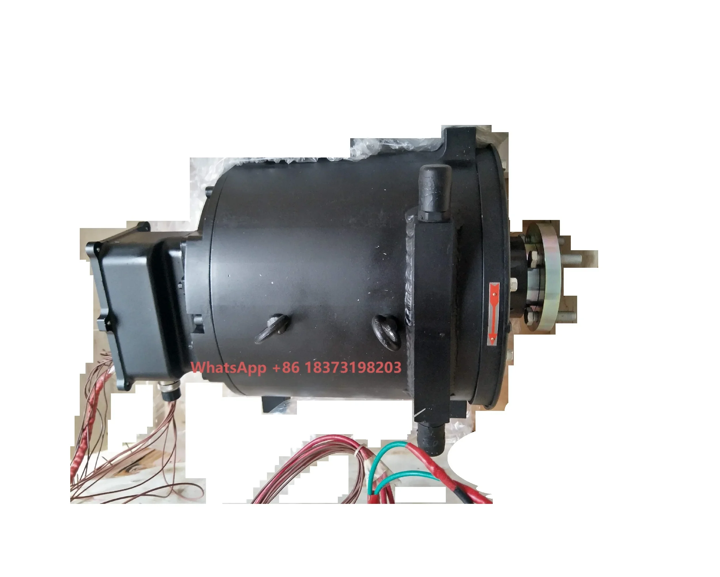 SHINEGLE 60KW 110KW 384V PMSM Motor EV Car Electric Vehicle Drive System Truck Bus Conversion Kit