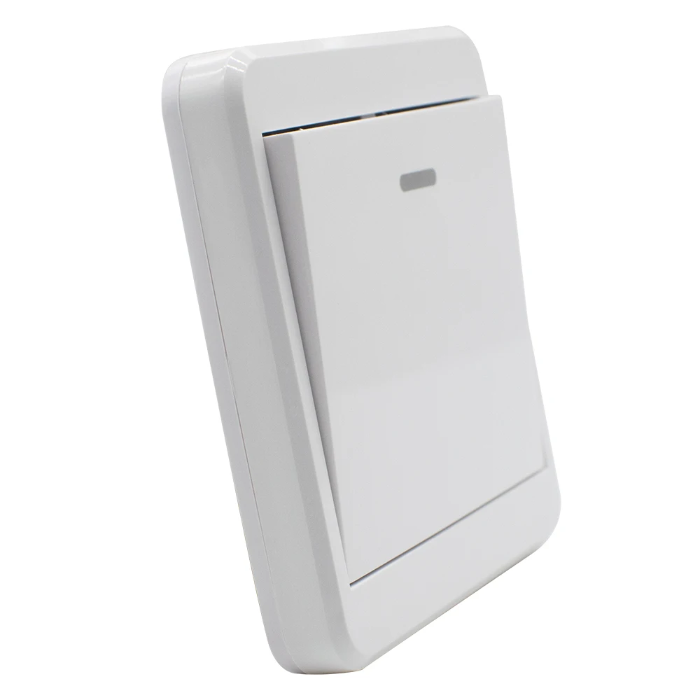 Wireless Light Switch 433MHz Remote Control 1/2/3CH  Wall  Lighting Switch EV1527 For Lamp LED