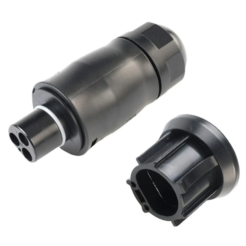 BC01 3 Pin AC Male Connector IP68 Waterproof 25A 1500V Solar PV Grid Tie Inverter Adapter For Photovoltaic Panel Power System