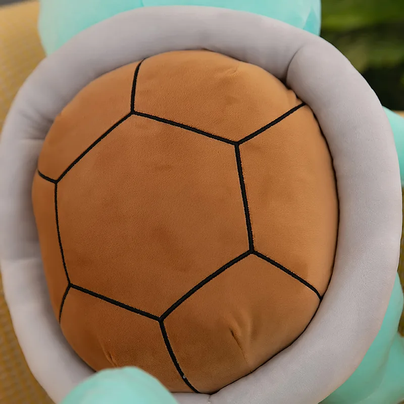 30-75Cm Pokemon Groot Formaat Pluche Speelgoed Squirtle Klassieke Kawaii Plushie Poppen Huid Shell Zachte Kussens Anime Geschenken Voor Kinderen