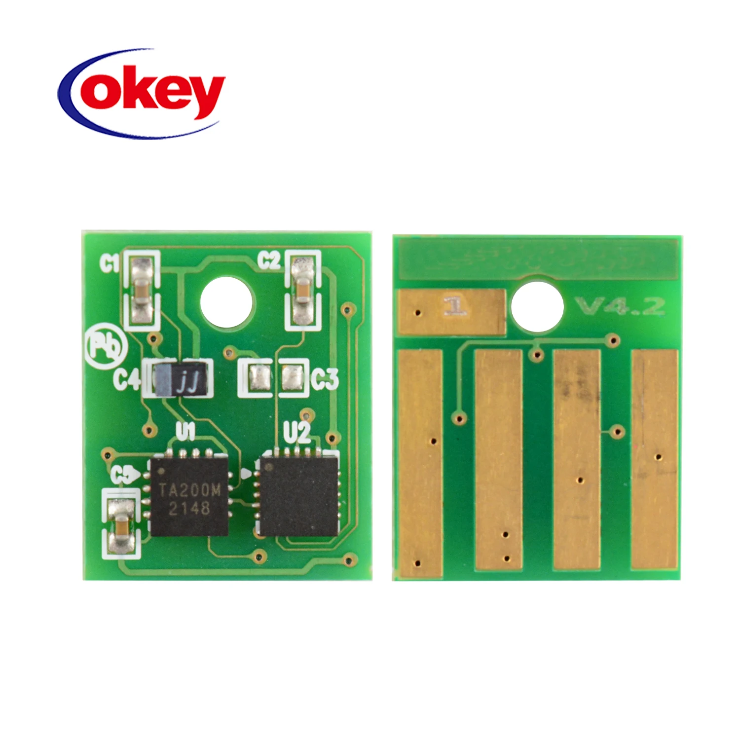 10x 45K chip for Lexmark MS811 MS812 MX710 MX711 MX810 MX811 MX812