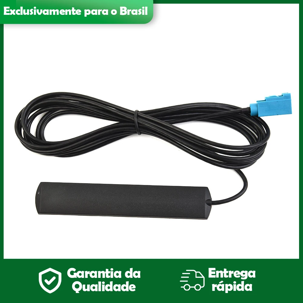 Antena de Sinal de Rádio Estéreo para Carro WiFi GSM Antena 3G FAKRA Apto Para BMW NBT EVO Carplay Apps Retrofit Aéreo