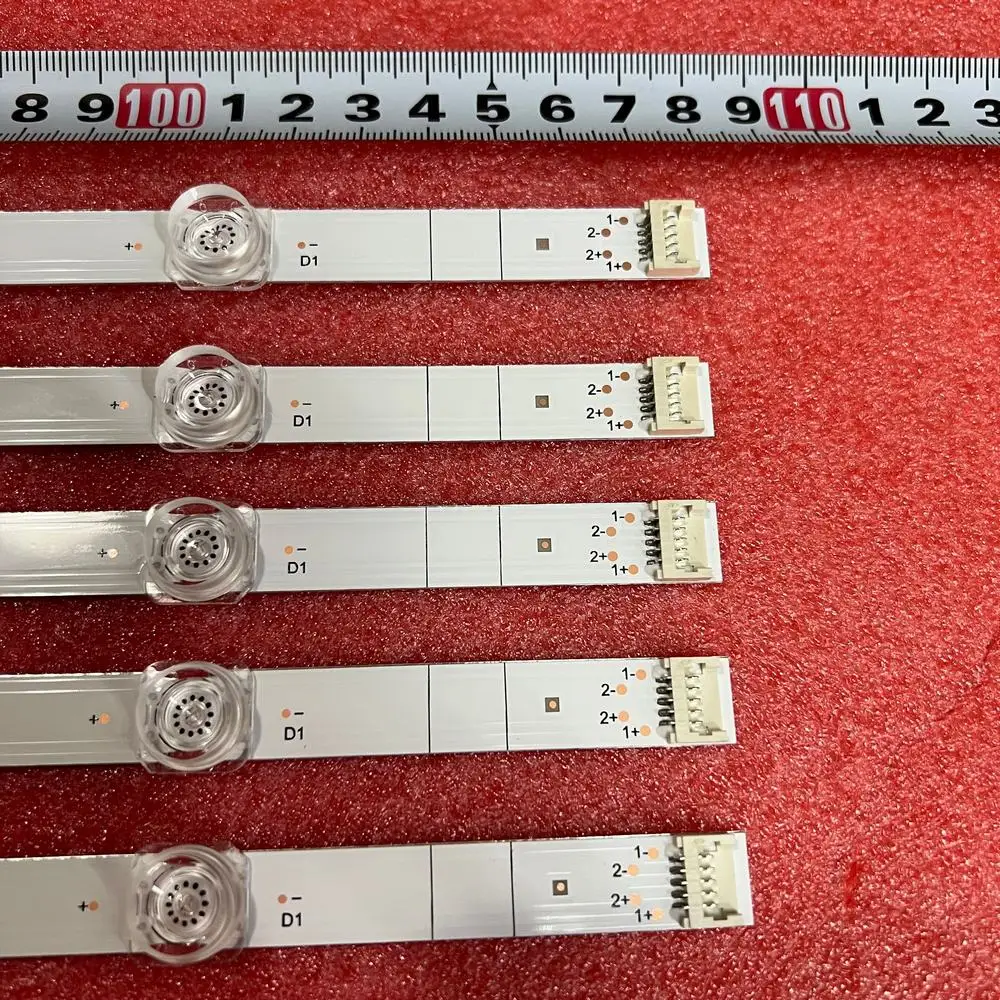 Striscia di retroilluminazione a LED 14LED per Hisense 55 e76gq H55B7500 H55B7500UK CRH-BT55X330301405069REV1.2 SH55D14-ZC29AG-03D