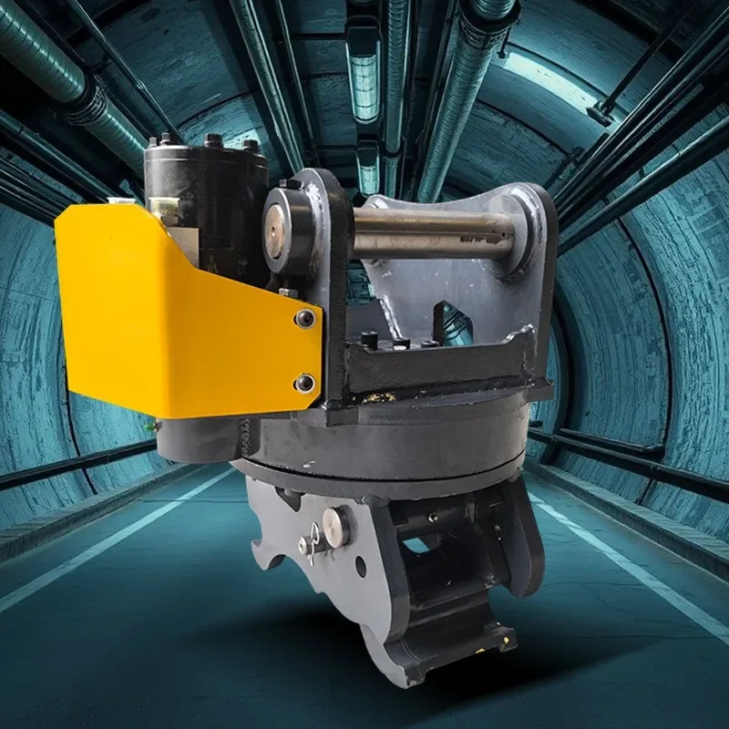 Excavator Accessories Rotary Quick Change for Construction Machinery Parts Hydraulic Quick Coupling Tilting