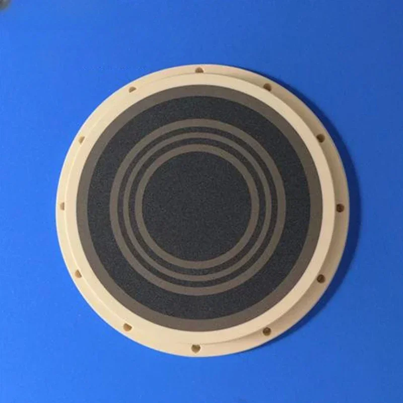 Customized Photovoltaic Ceramic Wafer Suction Cup, Precision Machining Of Aluminum Oxide Positioning Fork Guide Rail