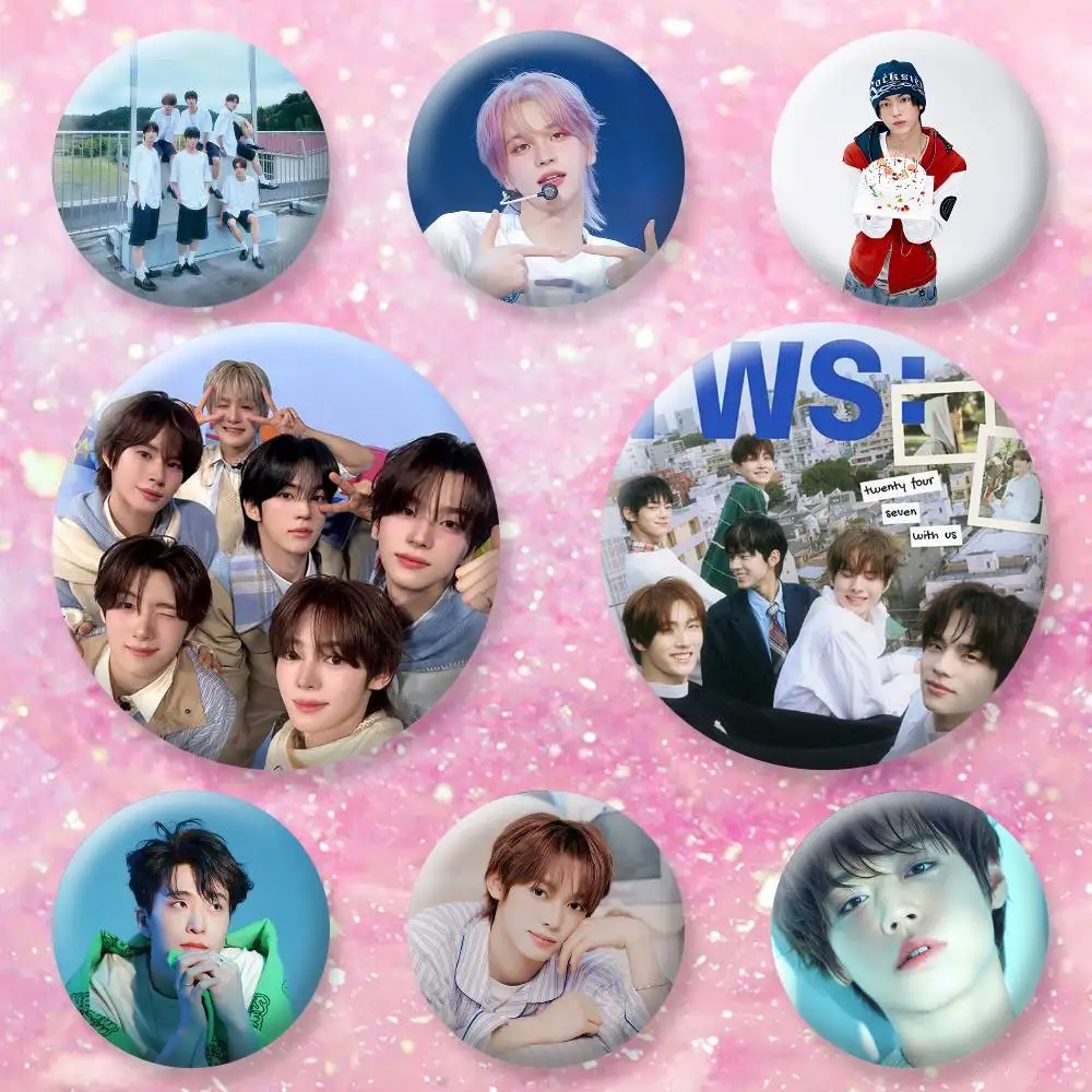 

T-TWS NO TRAGEDY Brooches Cartoon Badge Pins Backpack Hat Accessories Friend Gift