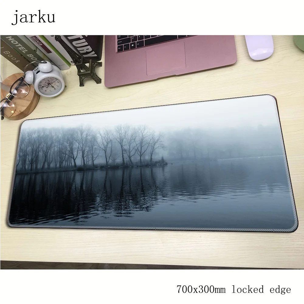 Fog Earth mouse pad Colourful Computer mat 800x400X3 gaming mousepad large padmouse deskmat keyboard games pc gamer desk