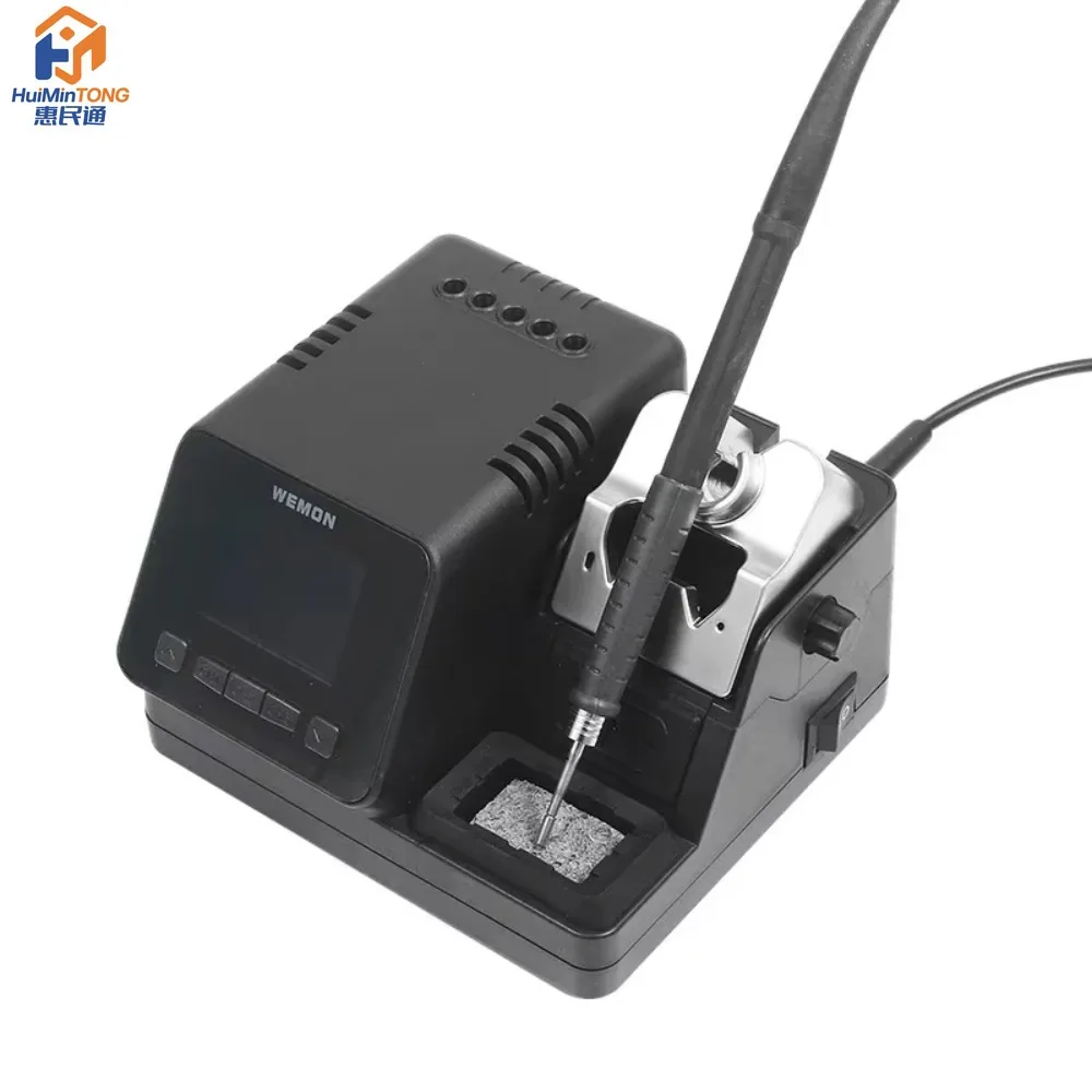 T23 120W Intelligent Soldering Station Control 100~480℃ for T210/T245/T115 Handles for Electronic Phone PCB Repair Tool