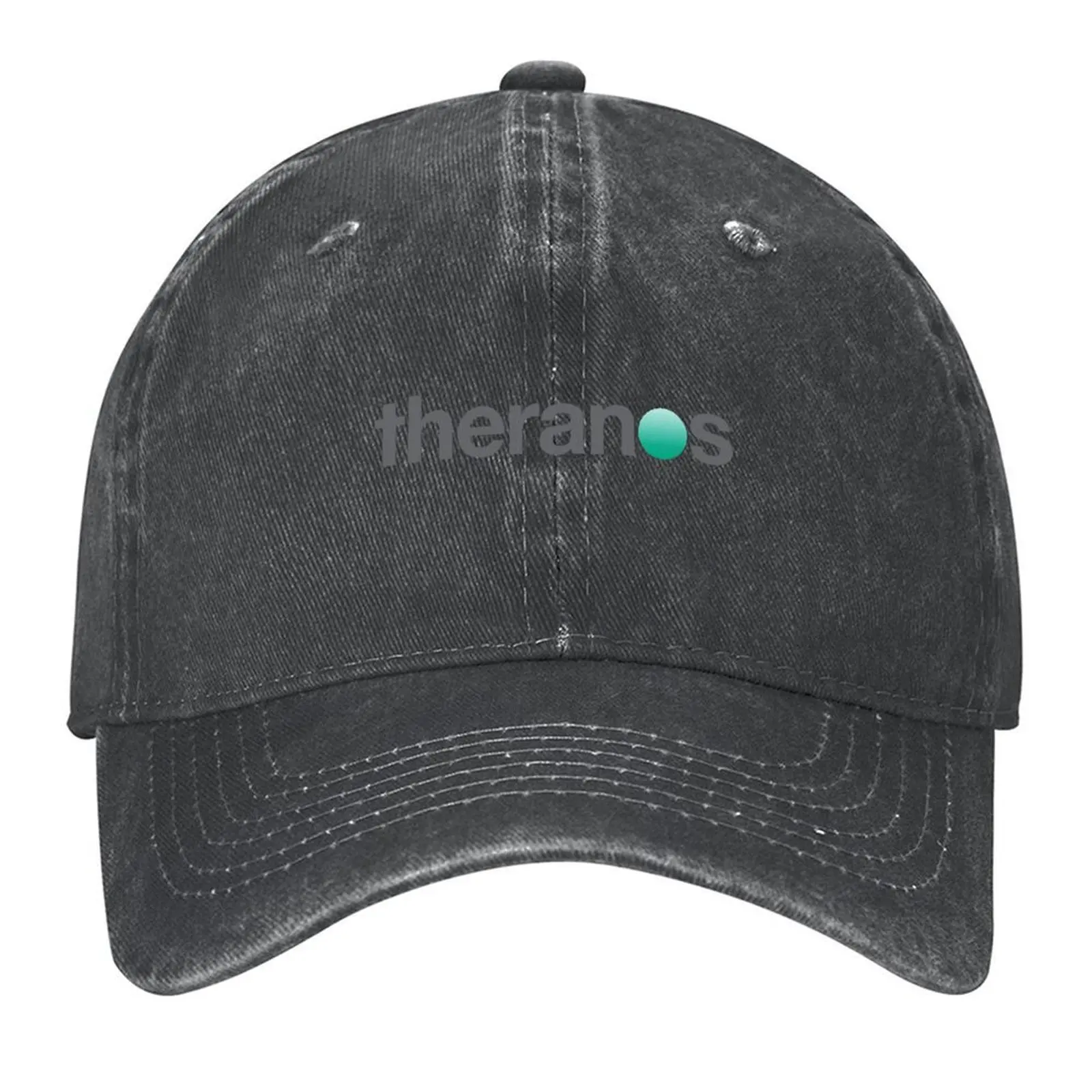 

Theranos Company Logo Merch Baseball Cap Luxury Man Hat Rave Ball Cap Golf Hat Caps Women Men's