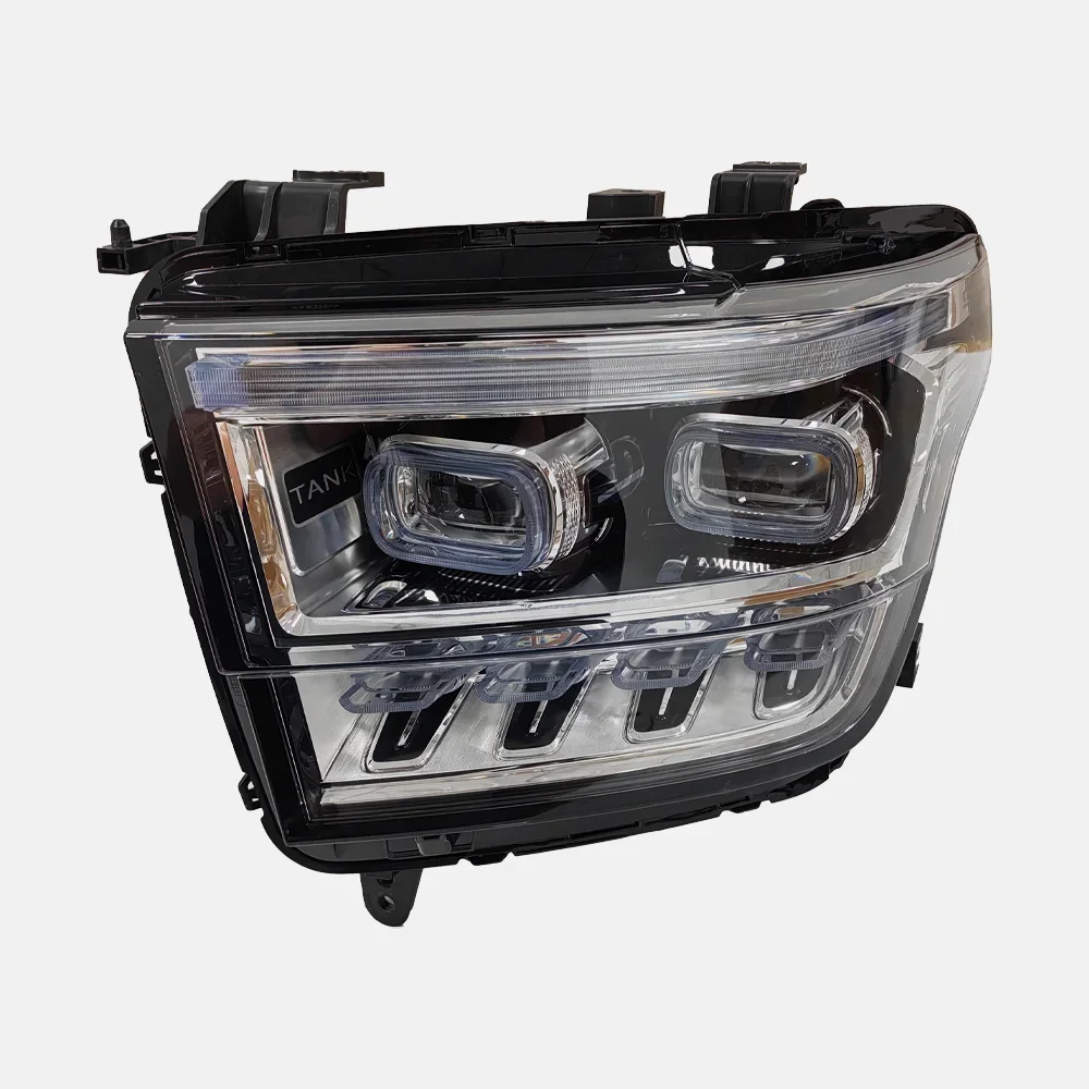 For GWM Tank 500 Series Light Car Headlight 2022 Modified LED Lens Auto Parts Front Light System