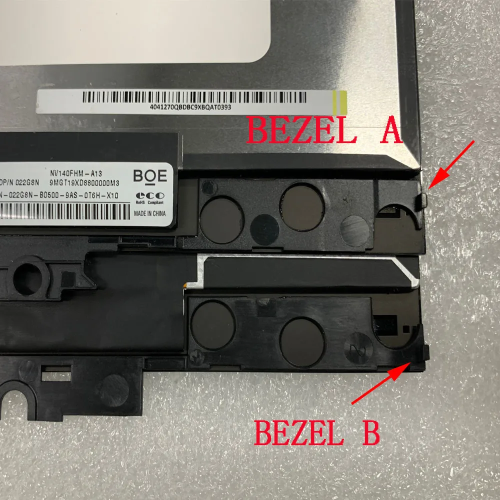 0H88H9 ZBJZ03 14 "FHD do Dell Inspiron 5400 5406 7405 2-in-1 P126G P126G001 ekran dotykowy LCD Digitizer wymiana zespołu