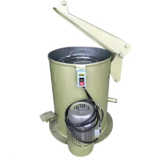 

35L/70L Stainless Steel Metal Iron Hardware Drying Machine Hot air Heating Centrifugal Dewatering Dryer Machine