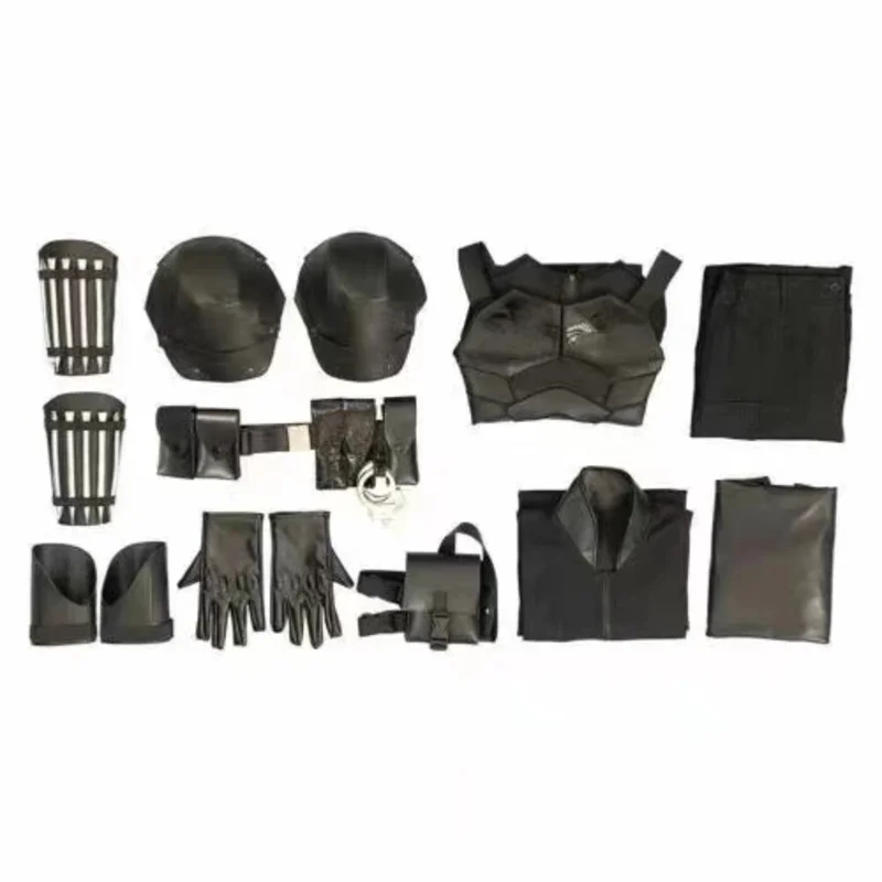 بروس تأثيري واين زي خارقة السراويل عباءة ملابس رجل هالوين حفلة لعب الأدوار الملابس للذكور الكبار موضة جديدة